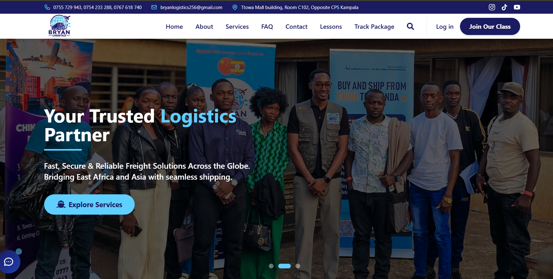 Bryan Logistics