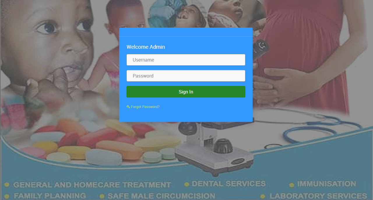 Hospital Login