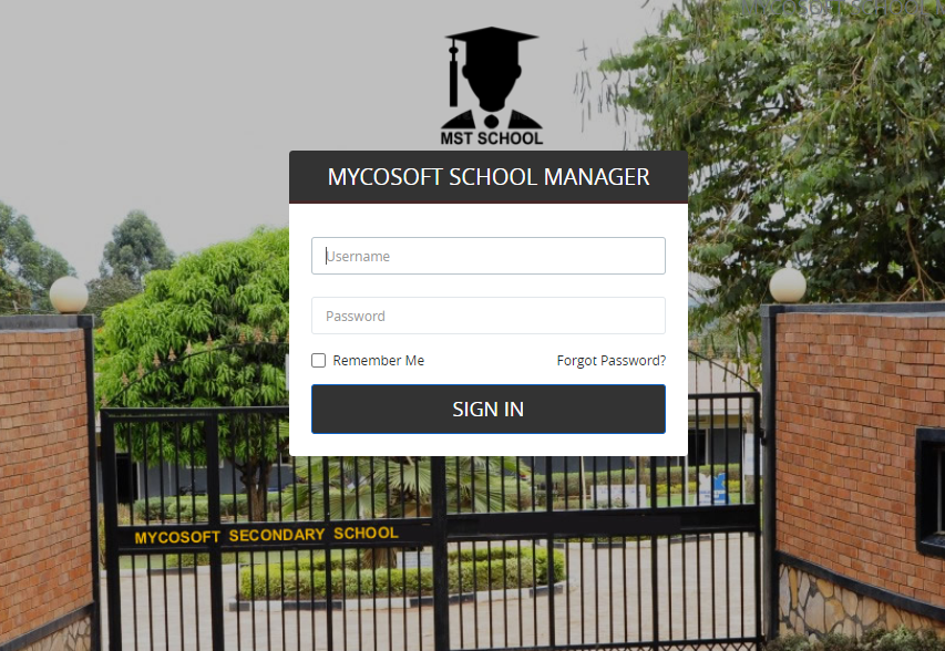 MST School Mgt Sys