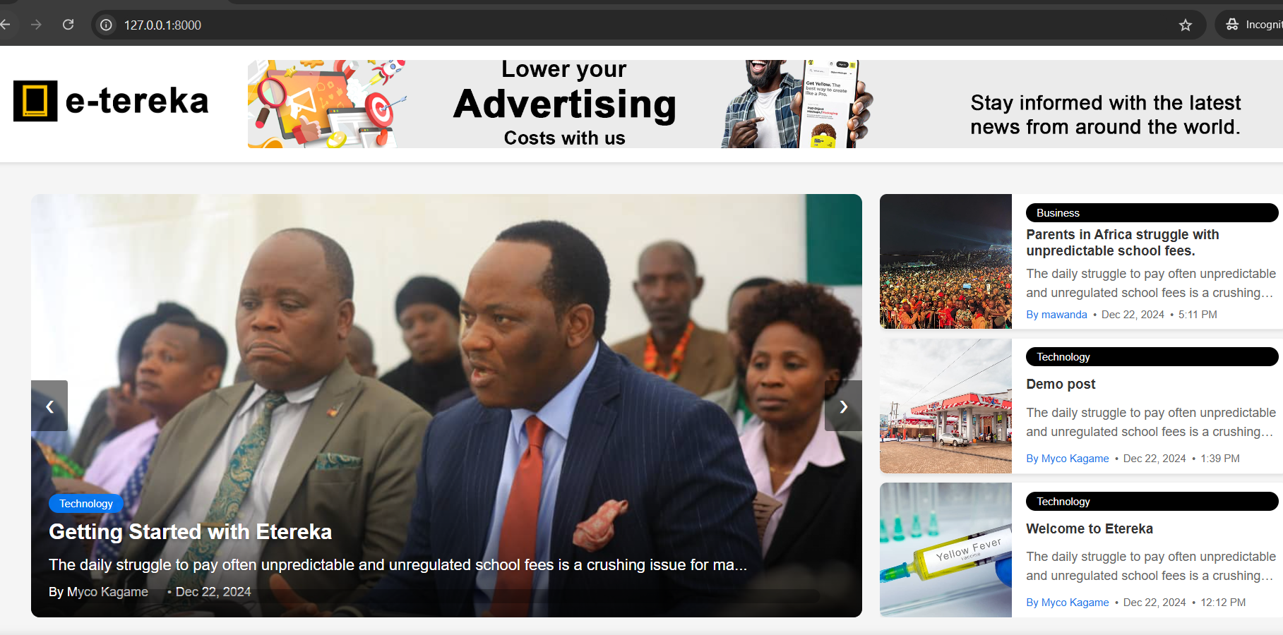 Web Design Project 02