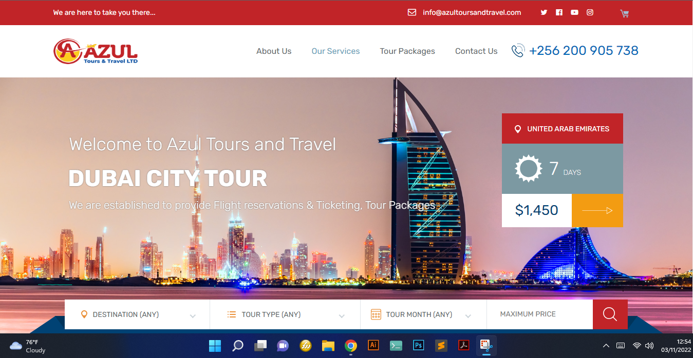 Web Design Project 10