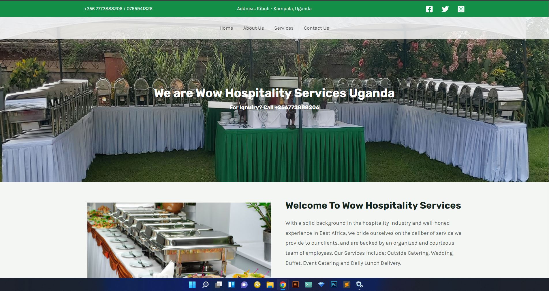 Web Design Project 19