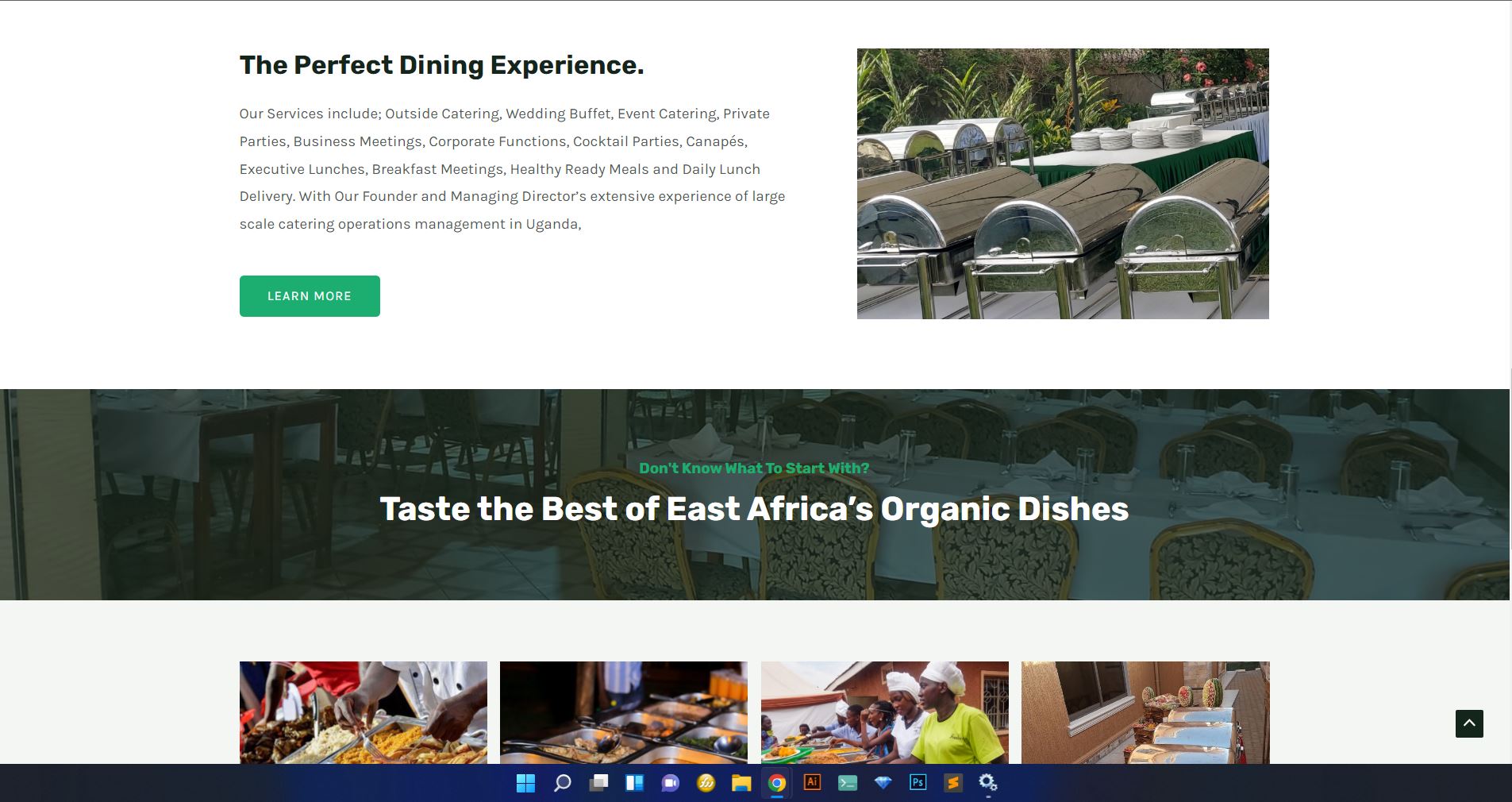 Web Design Project 20