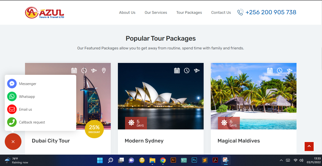 Web Design Project 24