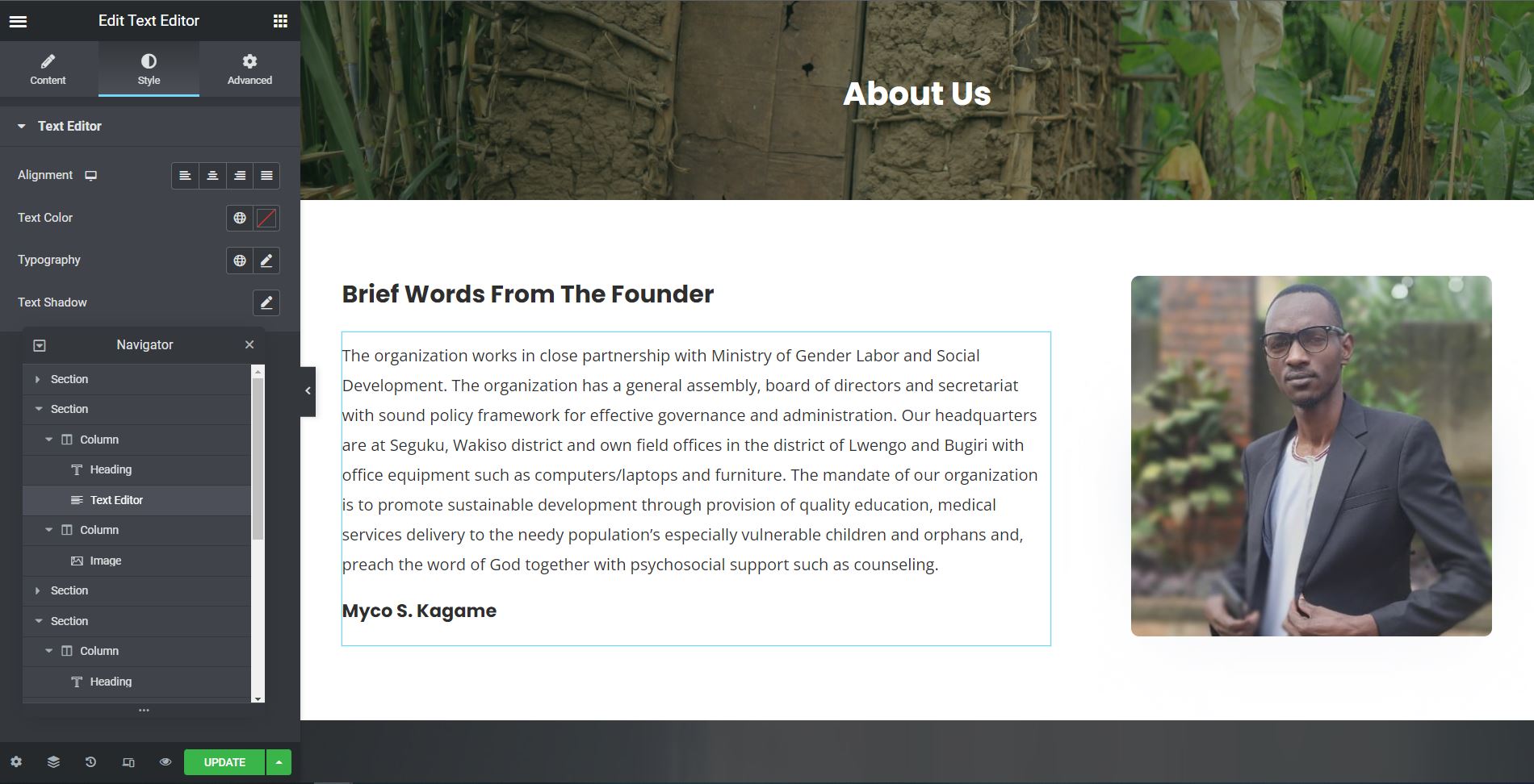 Web Design Project 41