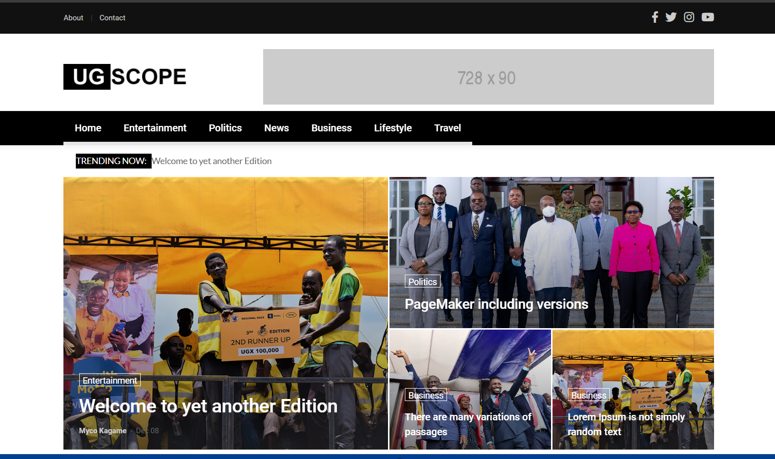 Web Design Project 52