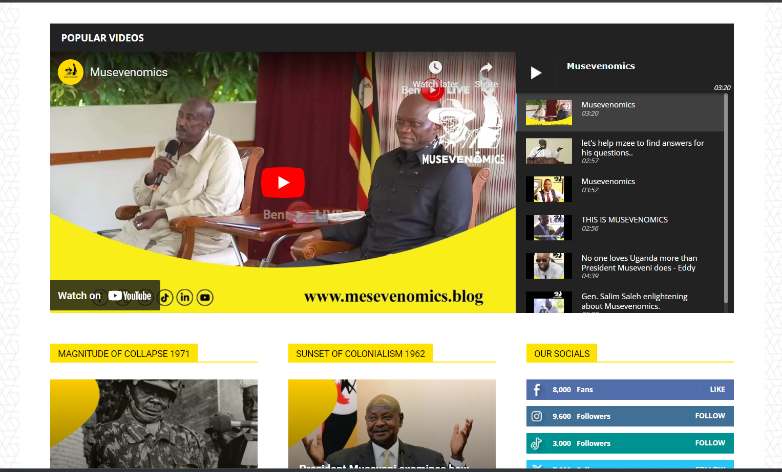 Museven Blog 2